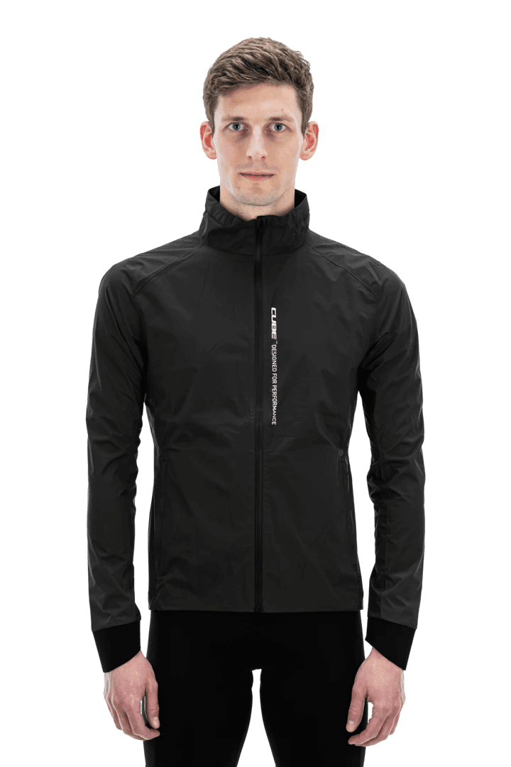 cube blackline rain jacket - 0