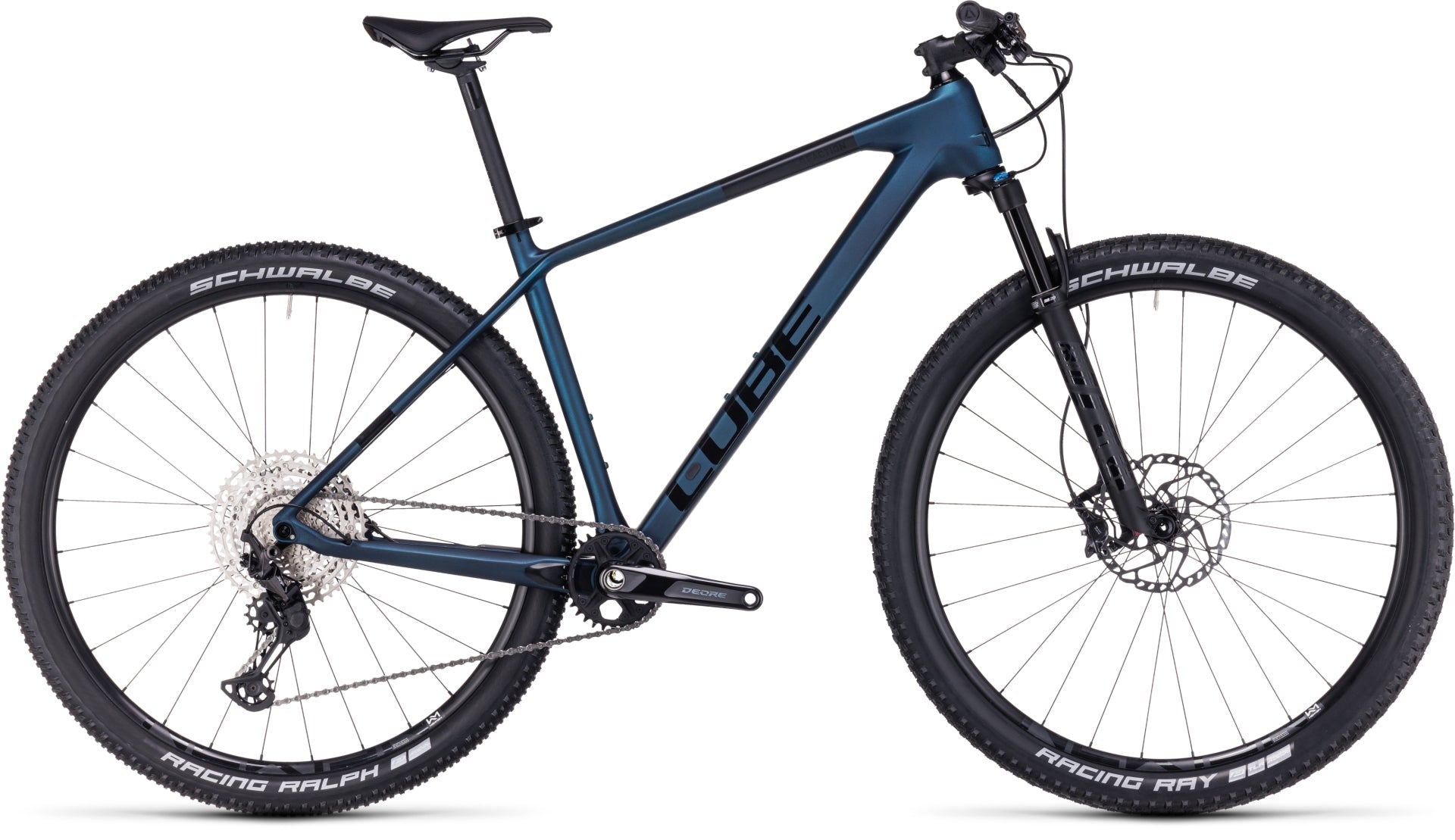 CUBE Reaction C 62 RACE bluehaze black Cube Bike Store MX