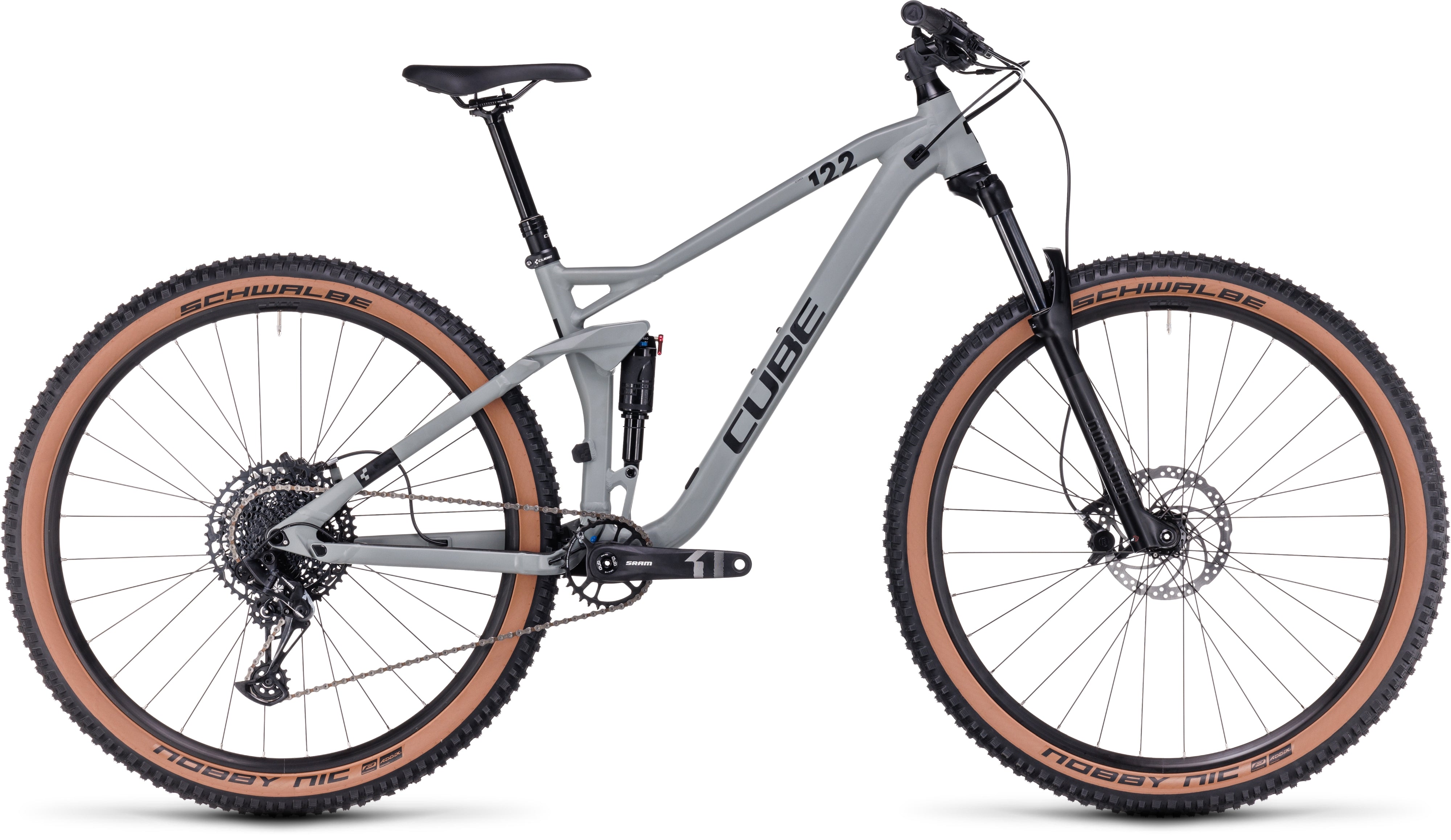 Bicicleta cube sales doble suspension
