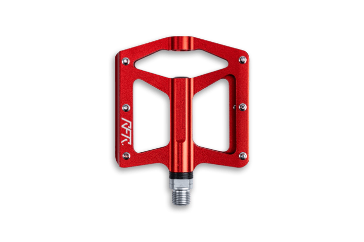 cube rfr flat pedal RFR PEDALES FLAT RACE 2.0 ROJO – Cube Bike Store MX