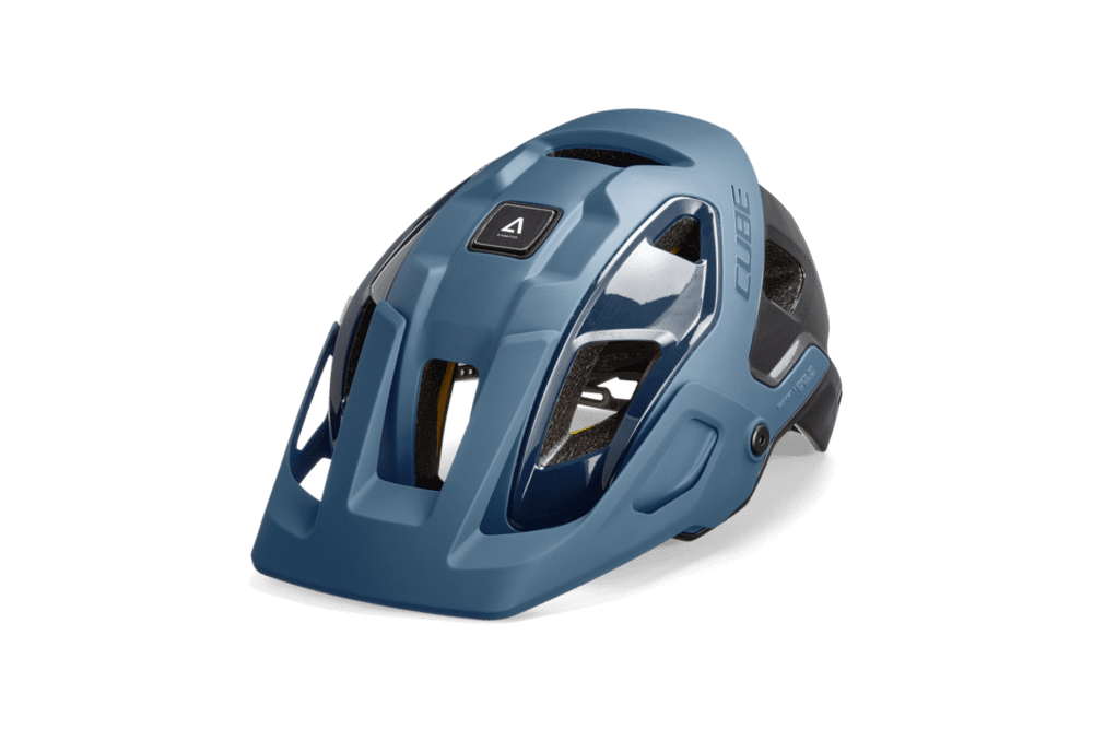 Casco Enduro MTB 3.0 Verde/Azul LEATT Bici