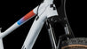 CUBE AIM SLX WHITEBLUE & RED 2024 | Cube Bike Store MX