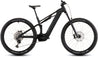 E-bike CUBE Stereo Hybrid 144 HPC Race 800 Blackline con motor Bosch CX y doble suspensión