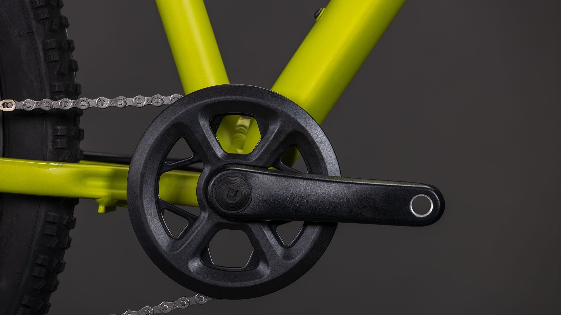 Sistema de transmisión Shimano de la bicicleta para niños CUBE Acid 200 2026 lizard & blue