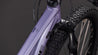 Bicicleta de montaña CUBE Aim ONE 2026 lightpurple & chrome lista para trail riding