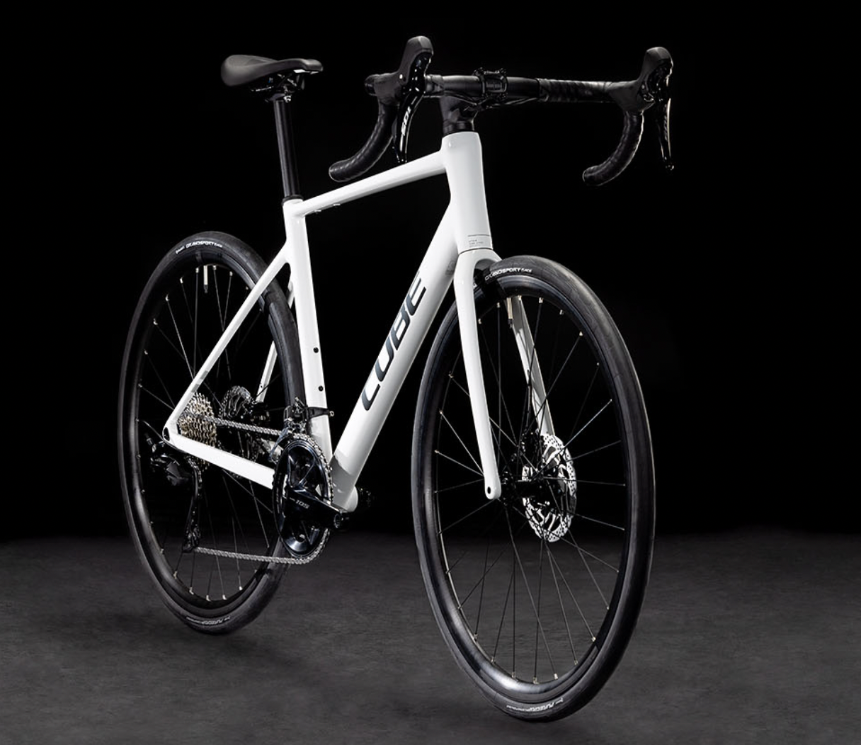 CUBE Attain SLX Cotton & Grey 2025