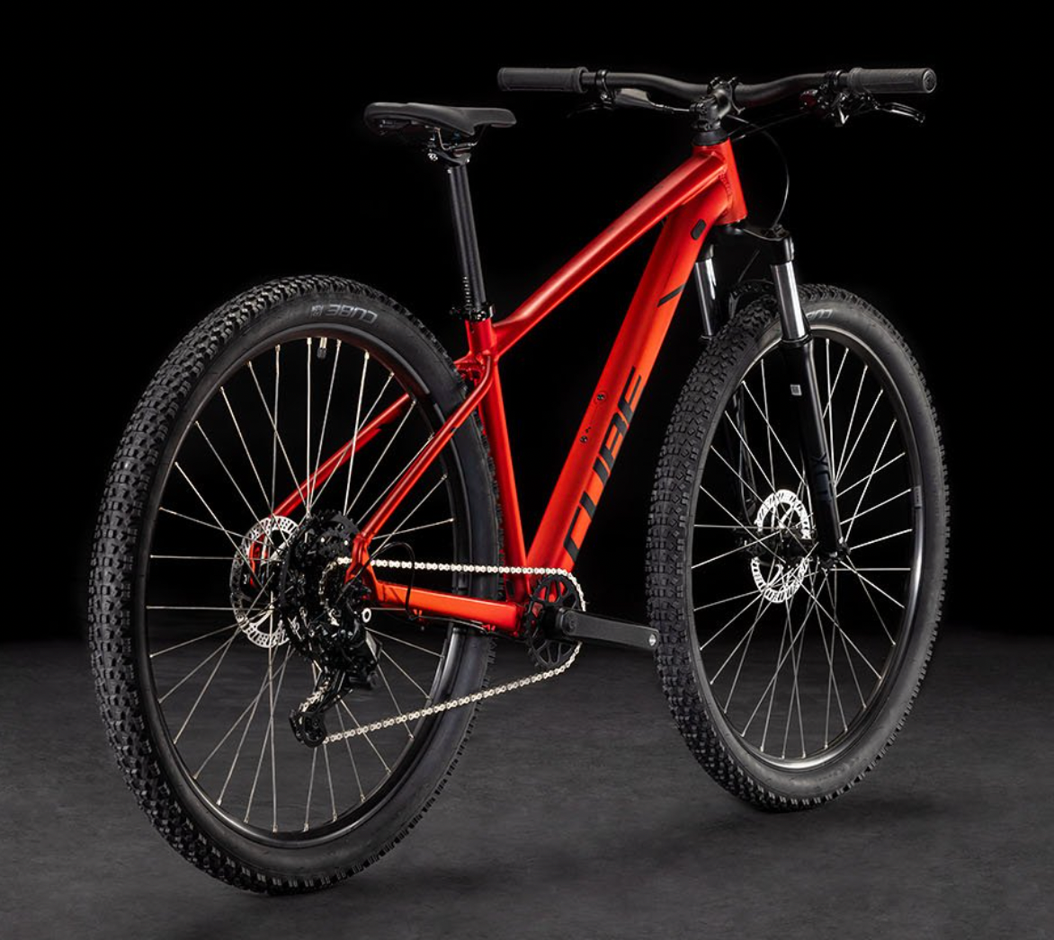 CUBE Aim Pro Fireorange & Black 2025