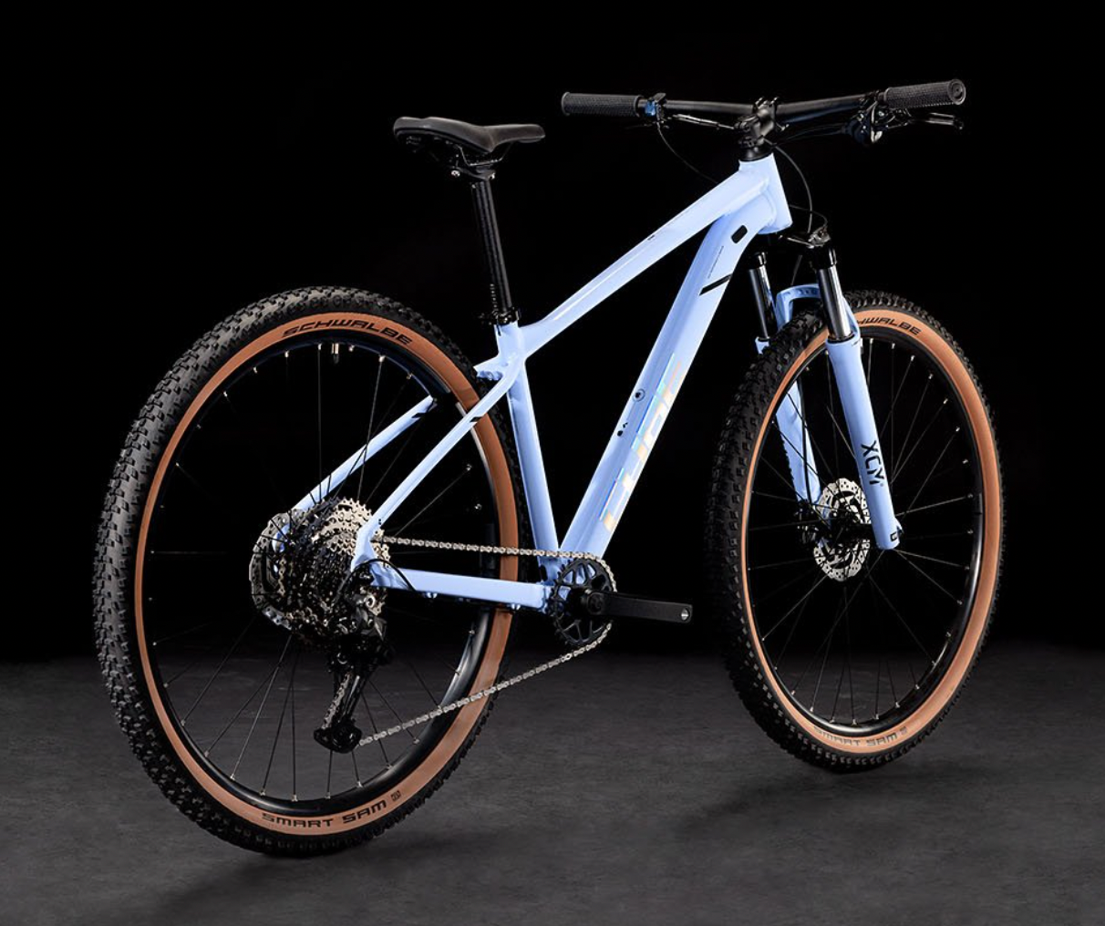CUBE Aim SLX Blueblossom & Pearl 2025