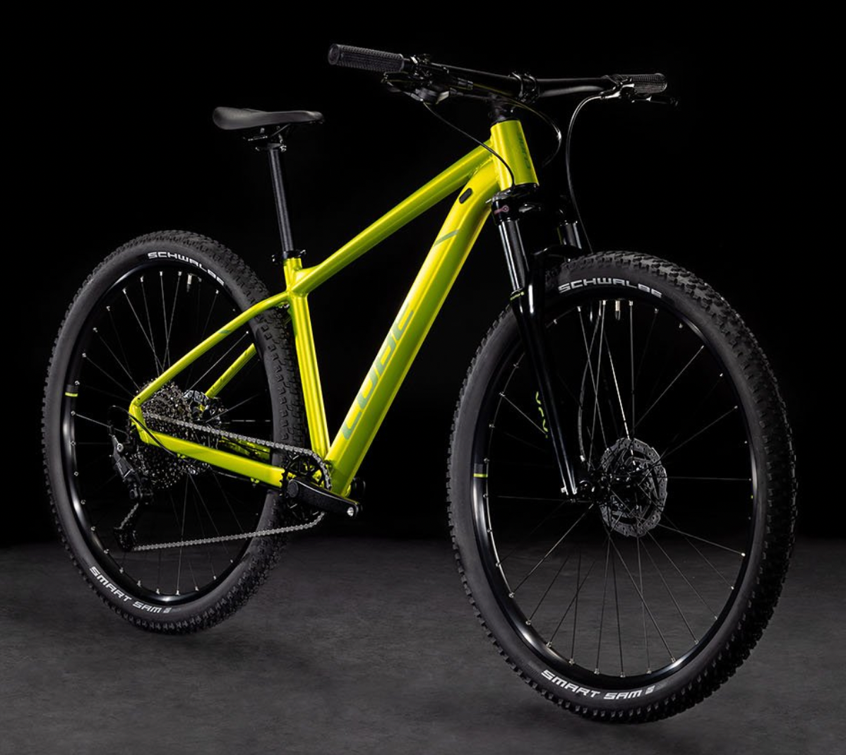 CUBE Aim SLX Flashlime Juniper 2025 - Main Image
