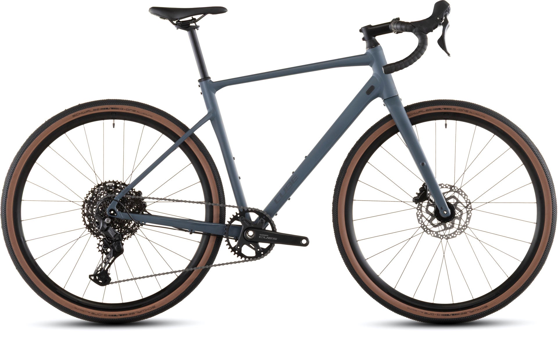 Bicicleta CUBE Nuroad Pro 2026 Gravel - Aluminio Whale & Reflex | Cube ...