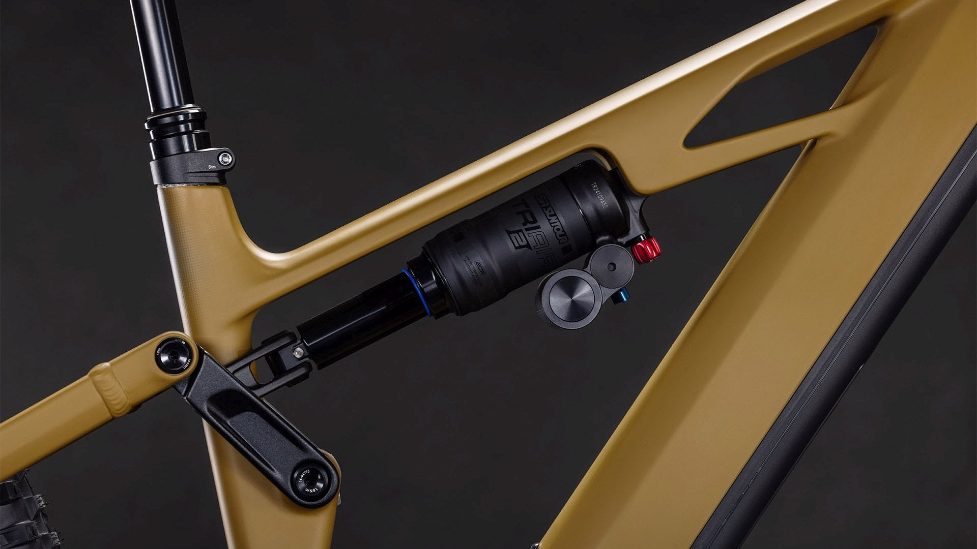 geometría opitimizada para ebikes de CUBEcon carbono c:62 