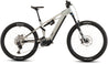 Bicicleta eléctrica mullet CUBE Stereo Hybrid 177 HPC SLX con motor bosch 800w 