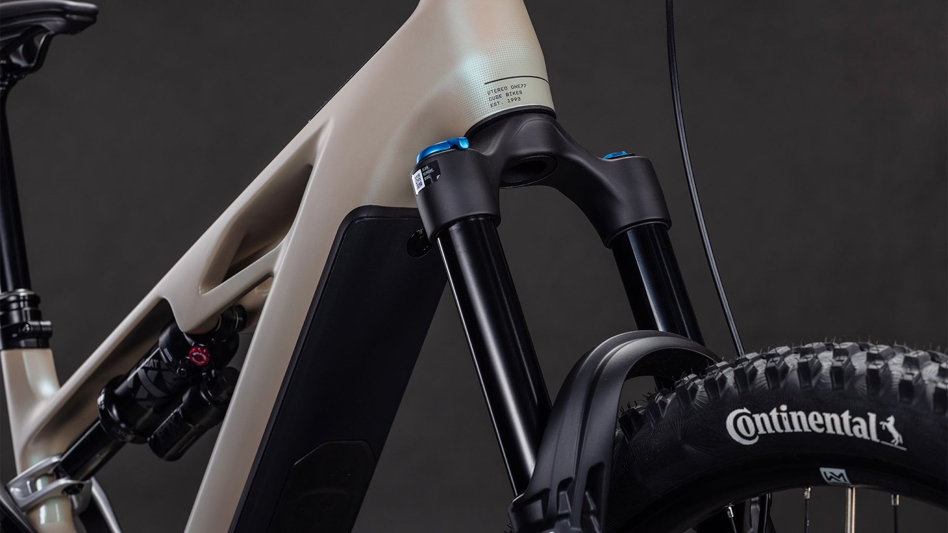 cube stereo hybrid 177 hpc slx 800w suspensión 170mm configuración mullet y cuadro de carbono