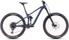 Bicicleta CUBE Stereo ONE77 Pro 29 Inkgrey & glossy 2026 vista lateral completa"
