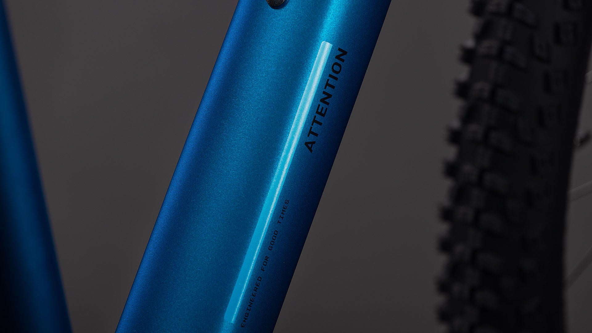 cuadro de aluminio lite cube mtb