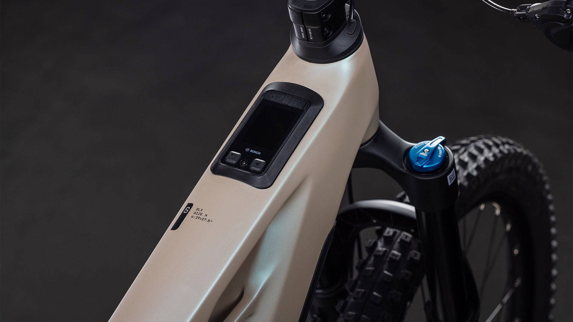 Bosch Display Bosch Kiox 400C una gran experiencia y conducción en ebikes mullet cube stereo 177 hpc slx 