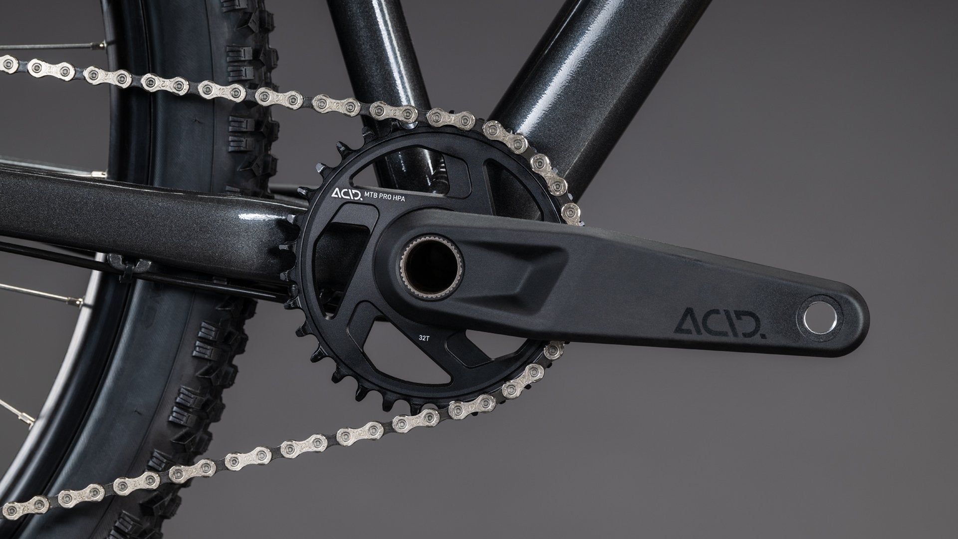 Transmisión Shimano Deore 12 velocidades CUBE Aim SLX 2026