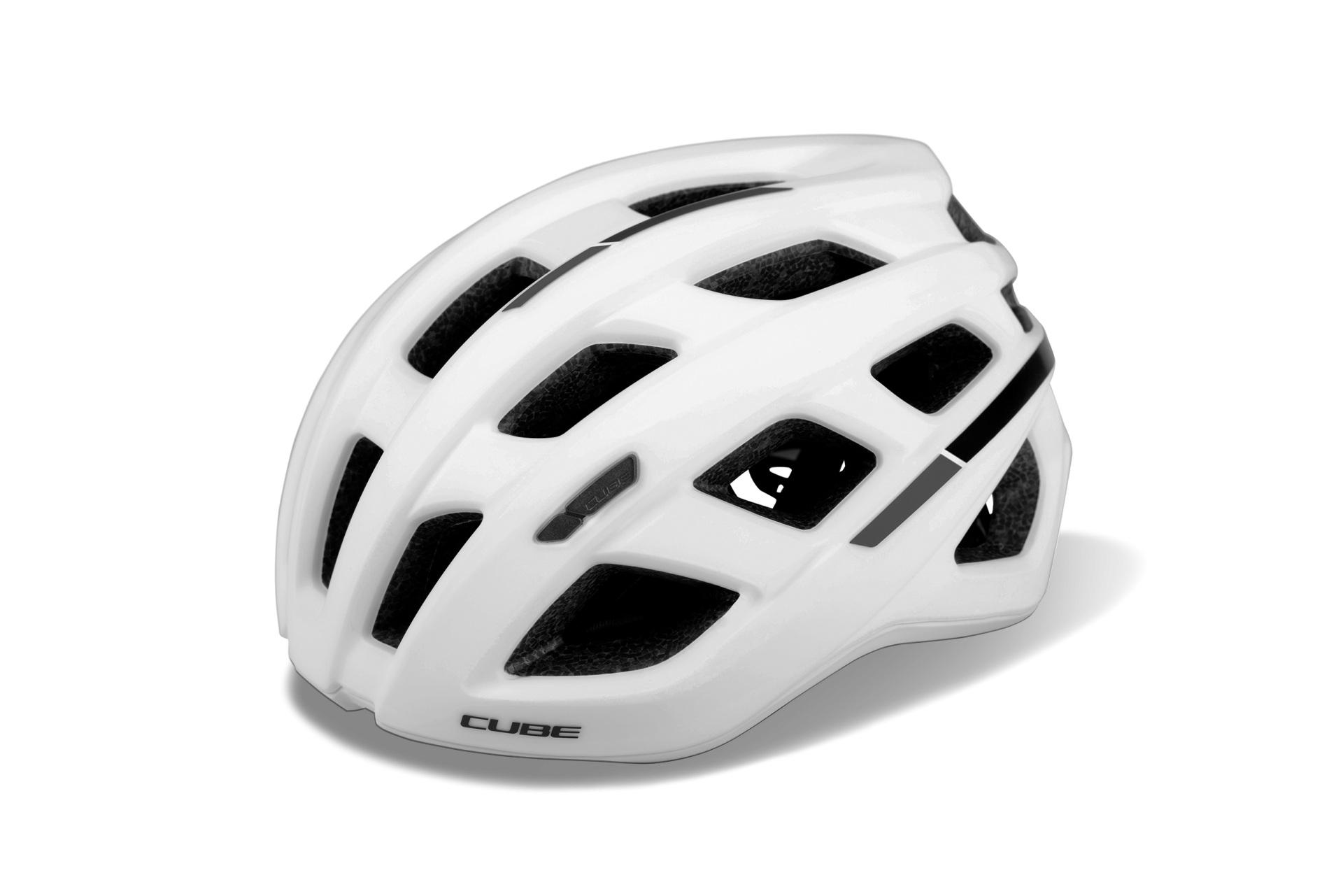 CASCO CUBE ROAD RACE BLANCO | Cube Bike Store MX