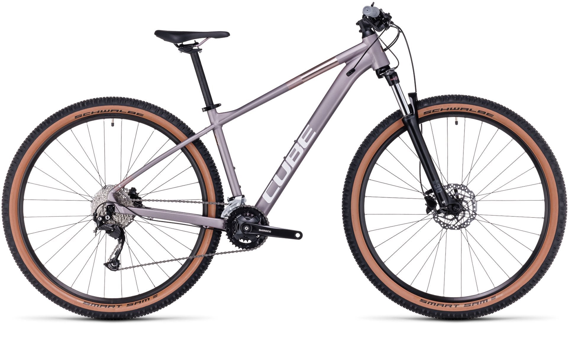 Cube Access WS Pro sienna´n´blush 2024 | Cube Bike Store MX