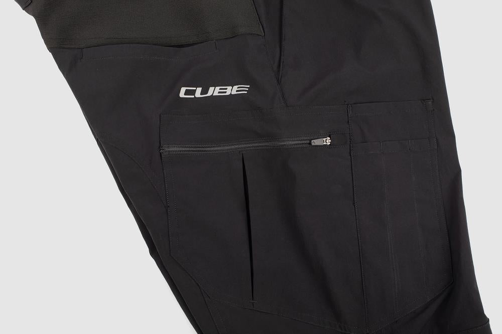 CUBE WORK Pants black