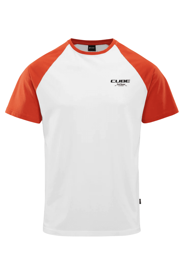 CUBE ORGANIC T SHIRT TRAIL HUNTER