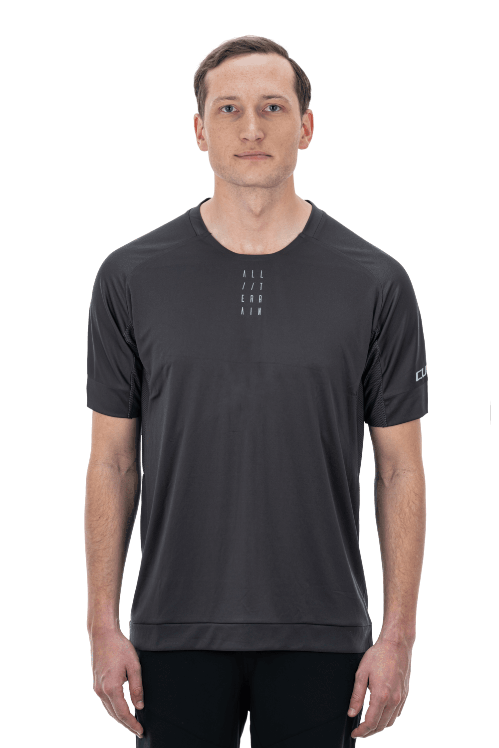 CUBE ATX Round Neck Jersey S/S  grey silver