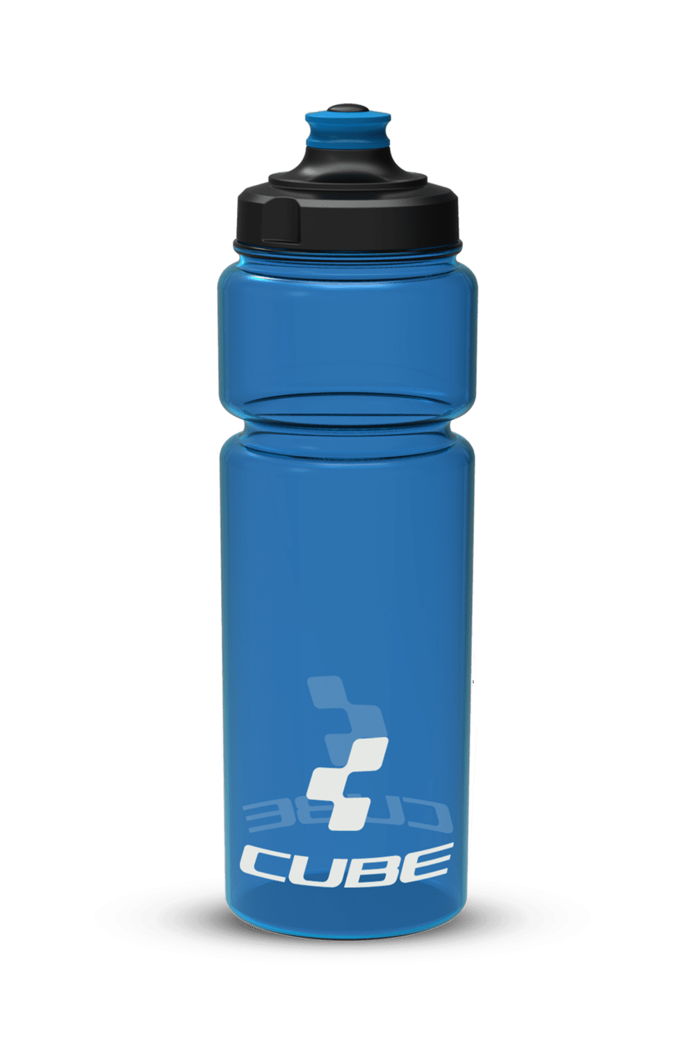 CUBE Botella de Agua 0.75 Lts Azul