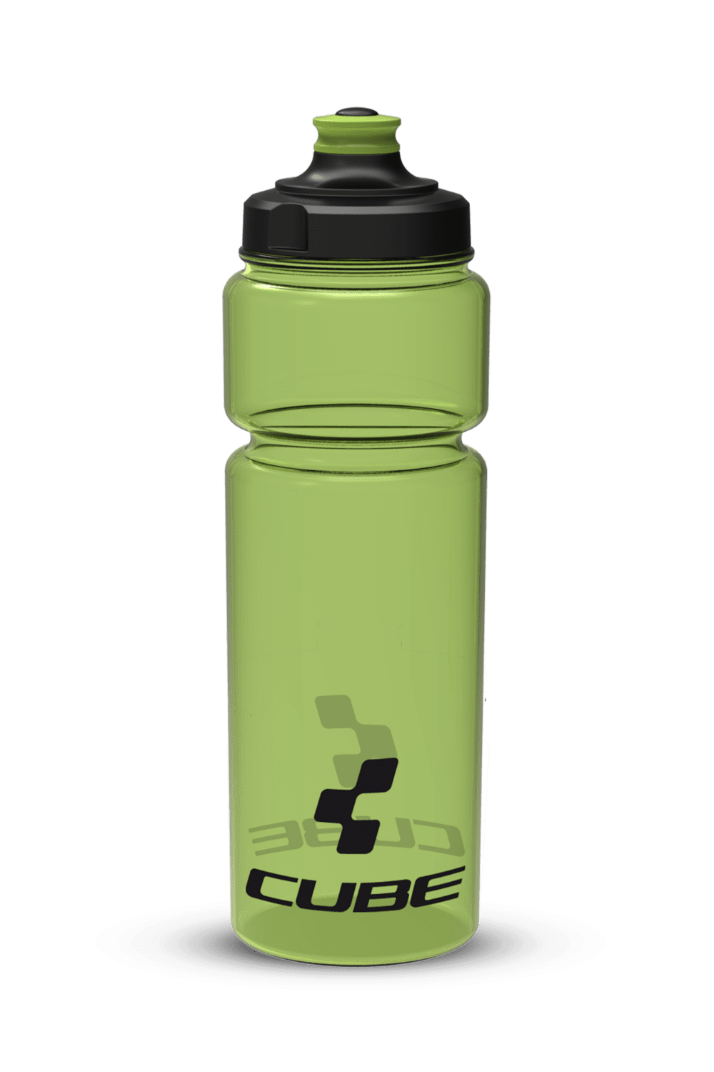 CUBE Botella de Agua 0.75 Lts Verde