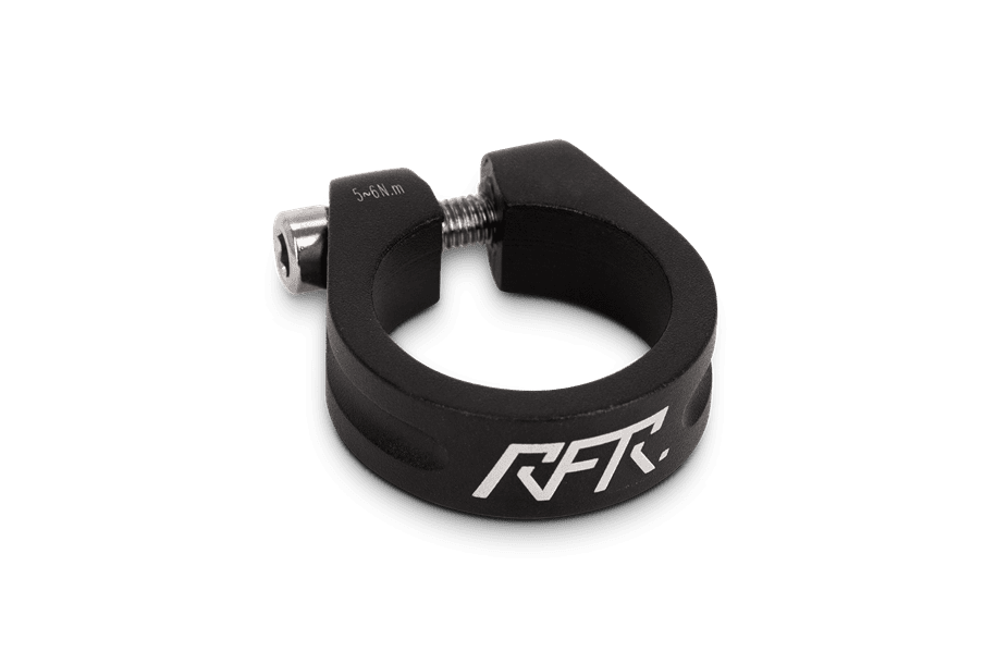 Abrazadera RFR Negra 31.8mm - 0