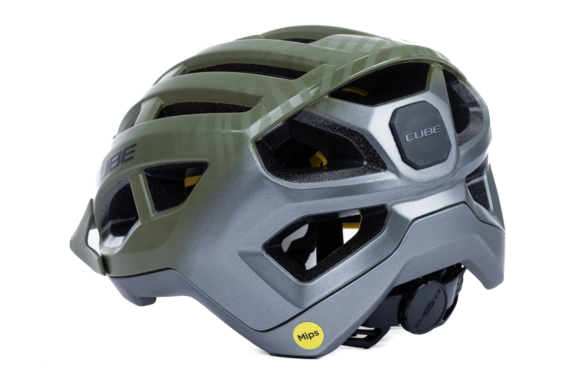 CASCO CUBE OFFPATH VERDE | Cube Bike Store MX