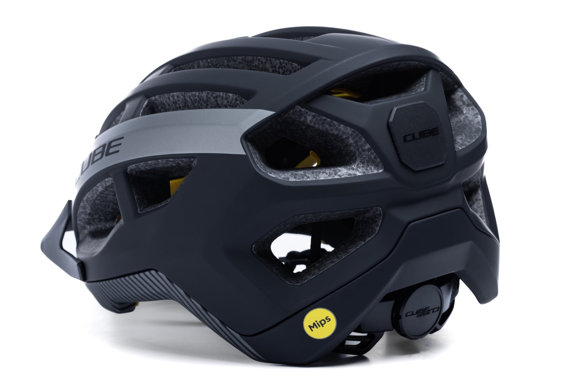 CASCO CUBE OFFPATH NEGRO & GRIS