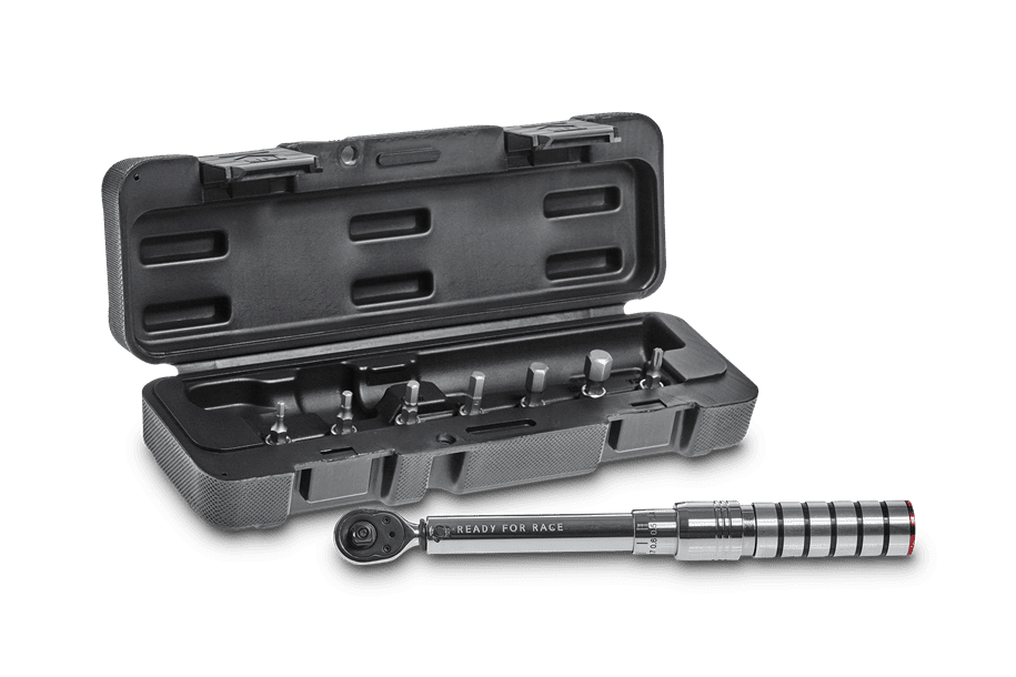 RFR Torque Wrench 7-parts black