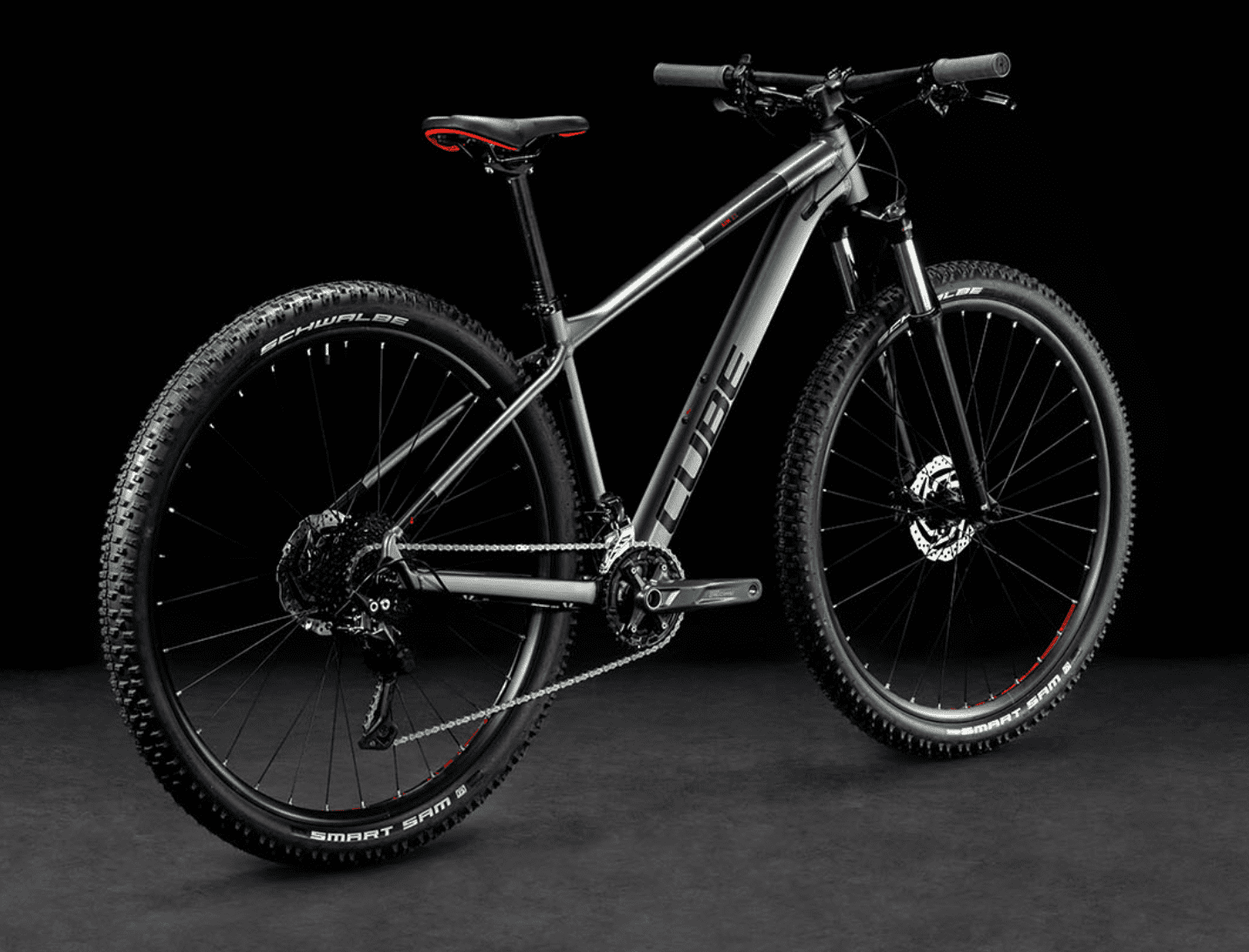 Bicicleta cube aim store