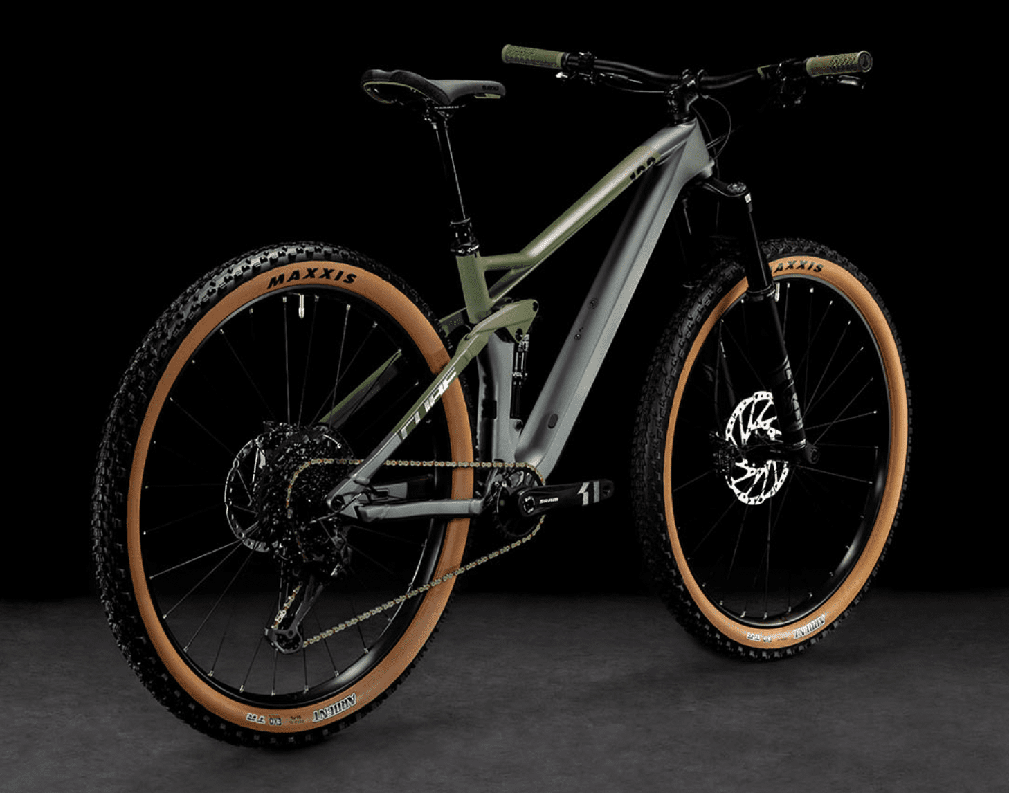 E bike cube doble discount suspension