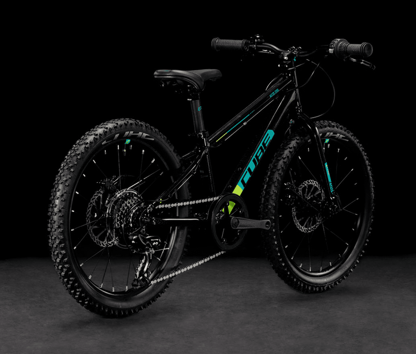 cube acid 200 disc black & green - 6