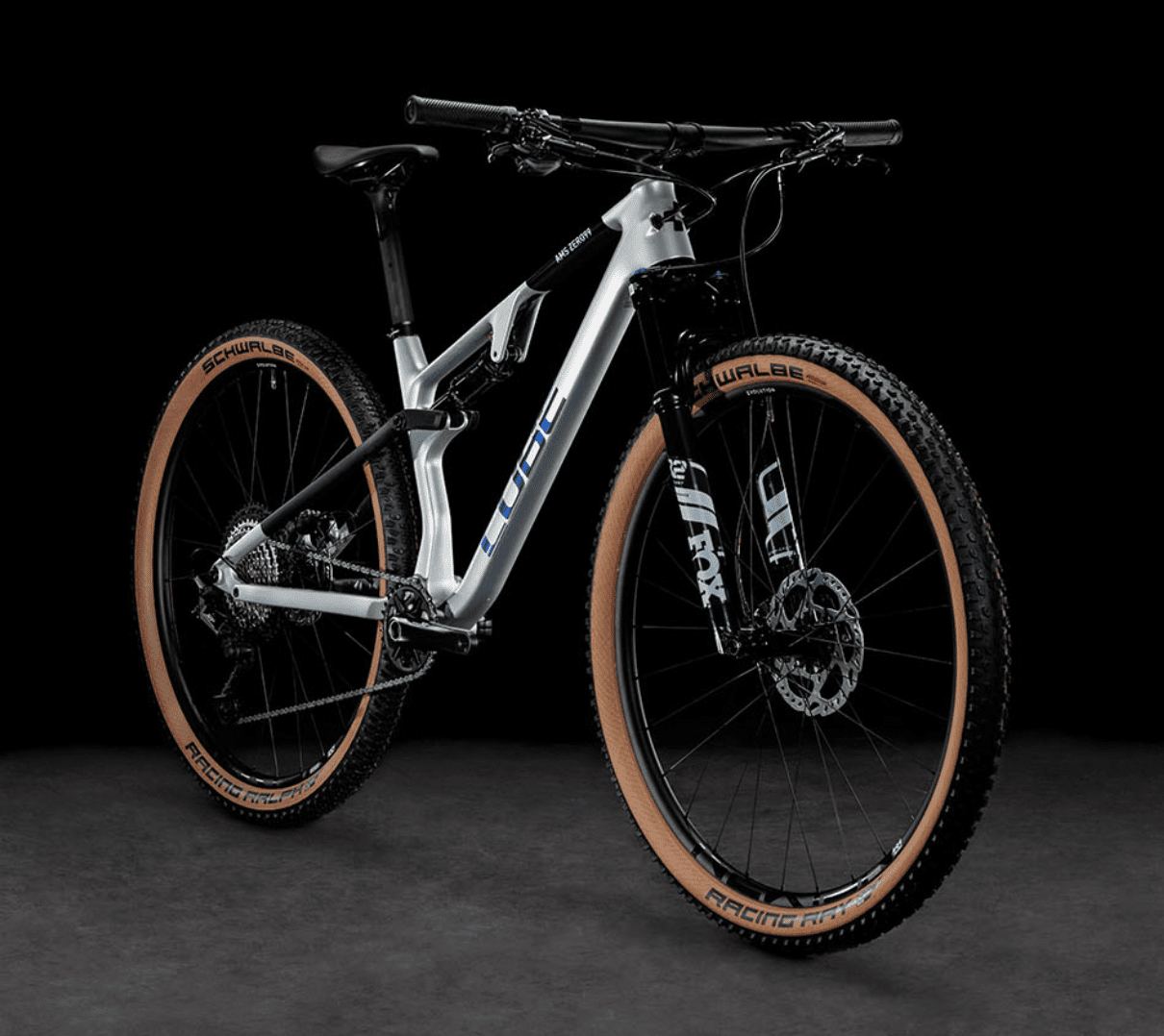 CUBE AMS ZERO99 C 68X RACE SILVER BLACK Cube Bike Store MX