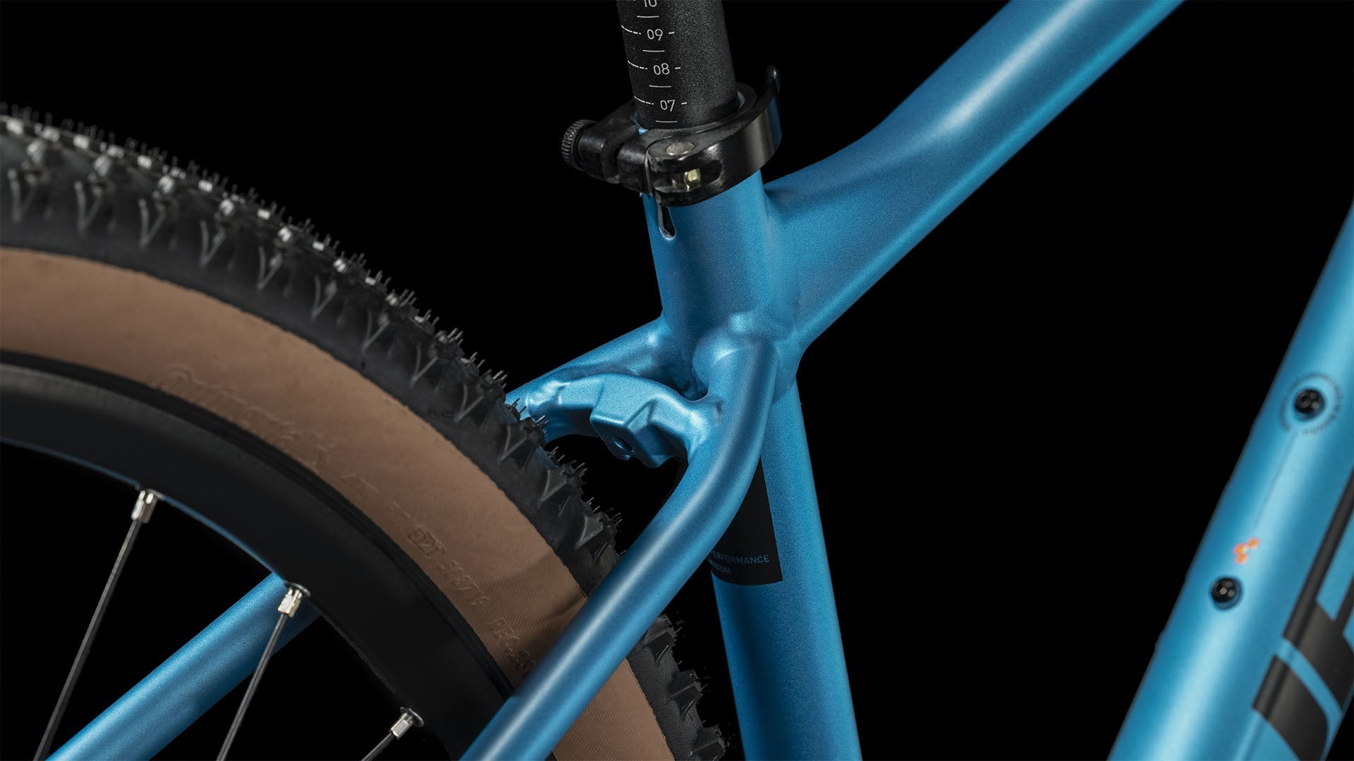 CUBE ATTENTION SLX SEA ORANGE Cube Bike Store MX