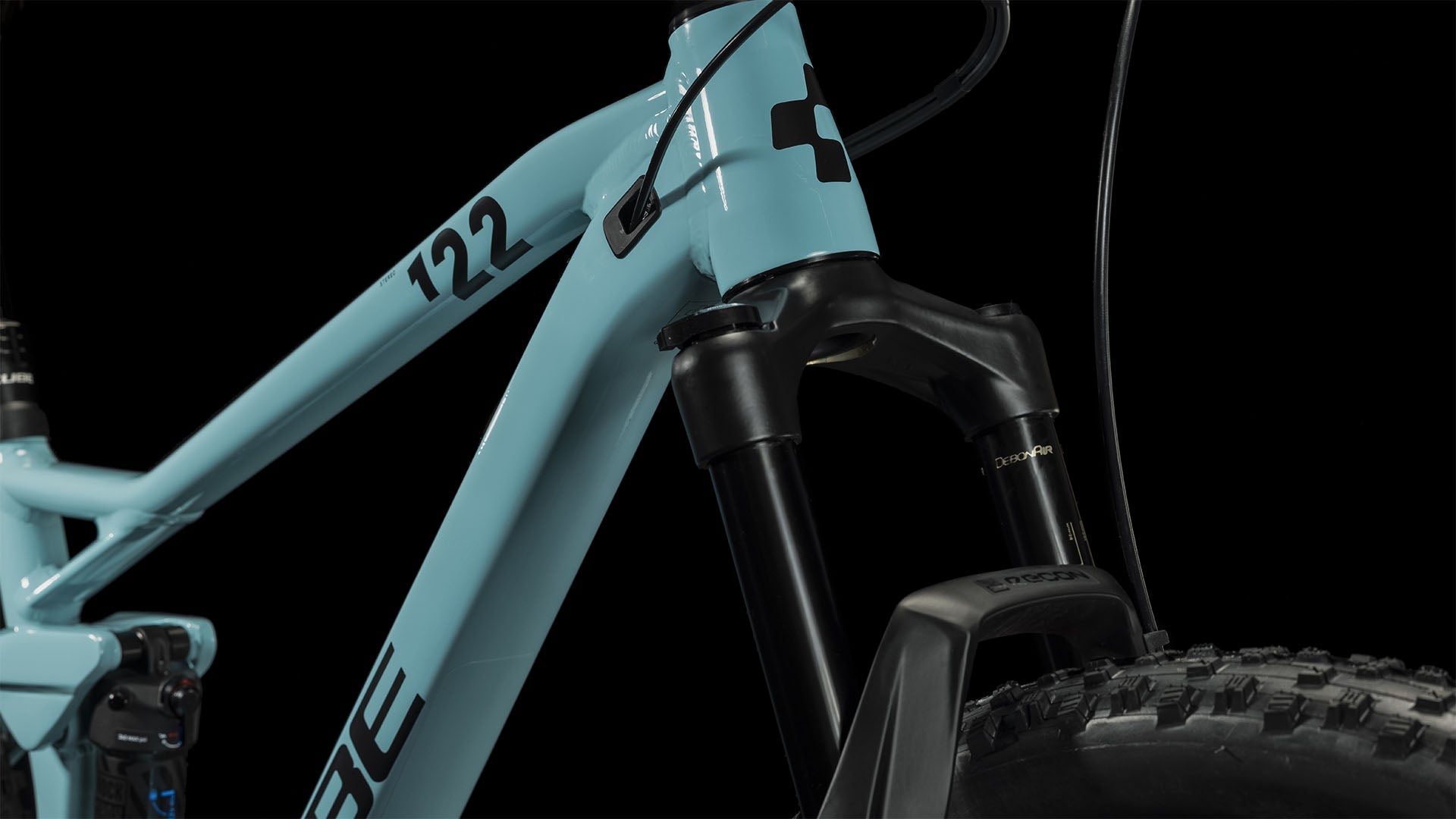 Cube doble 2025 suspension