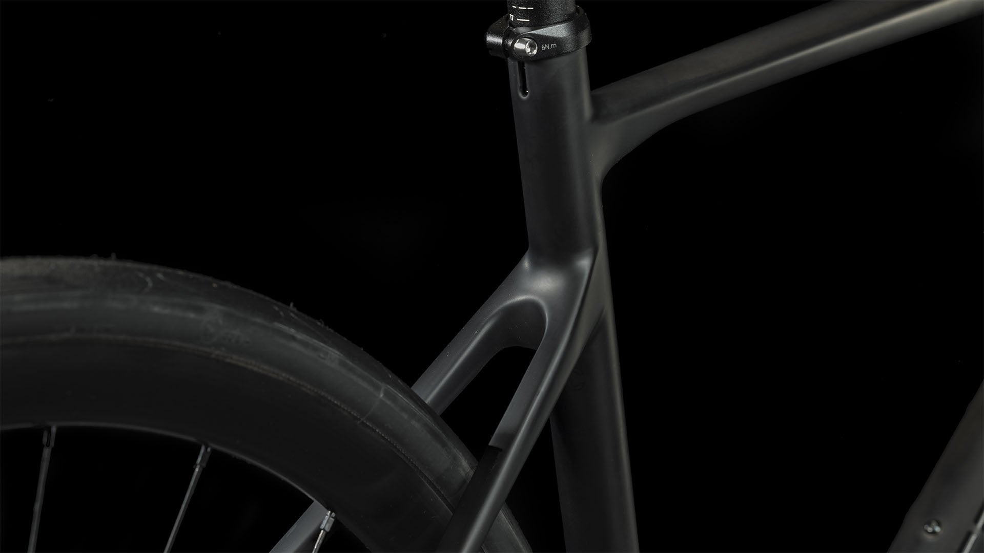 ATTAIN GTC SLX CARBON BLACK Cube Bike Store MX