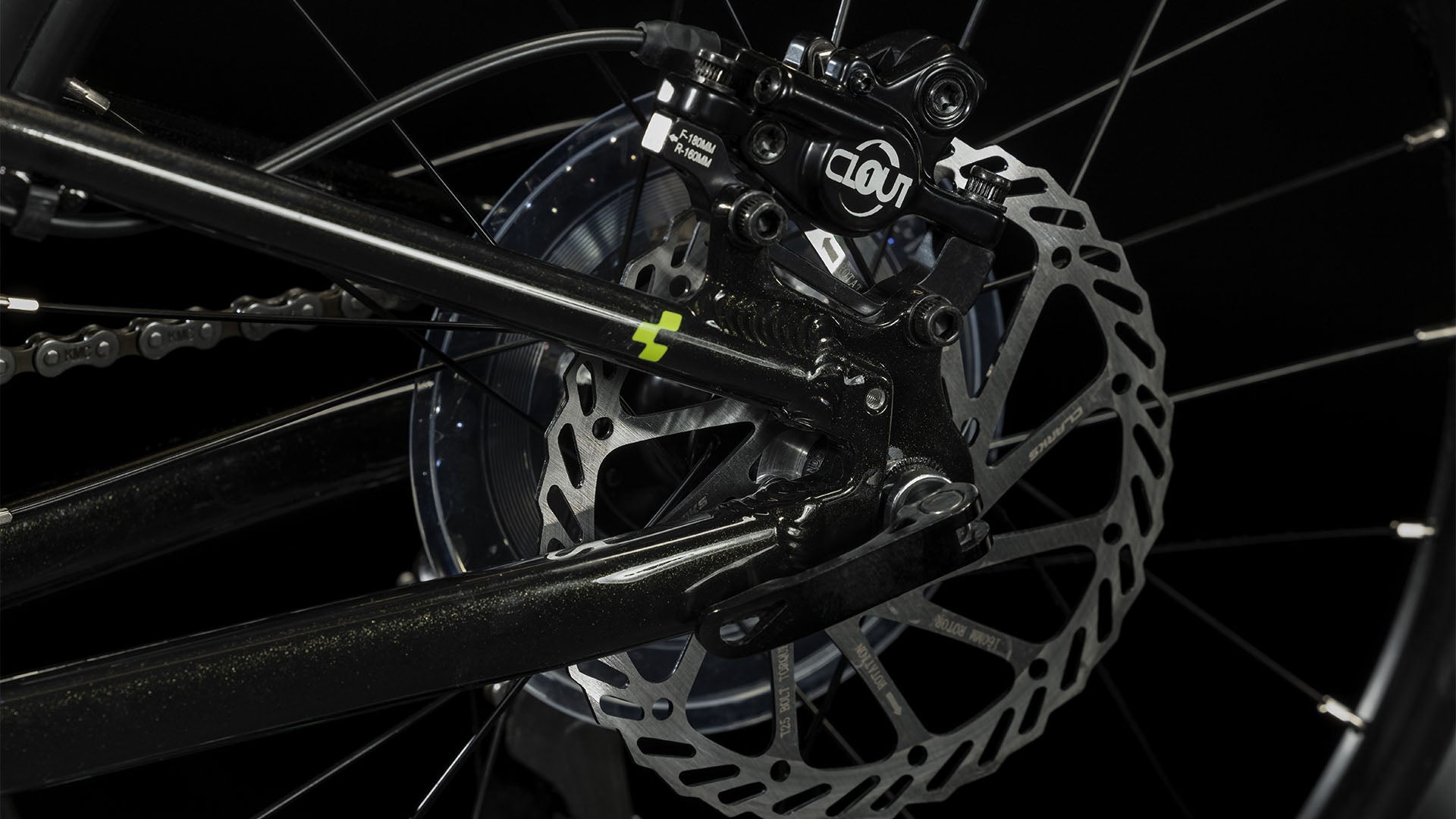 cube acid 200 disc black & green - 4