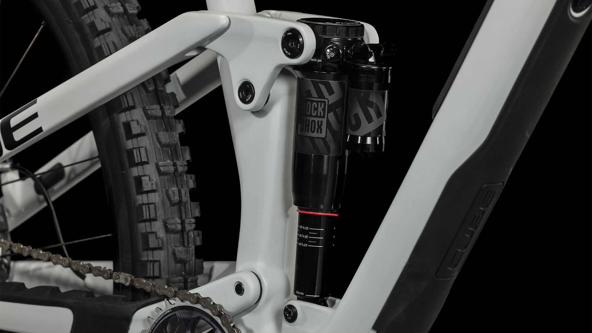CUBE STEREO 155 C:62 RACE LIGHTGREY & GREY