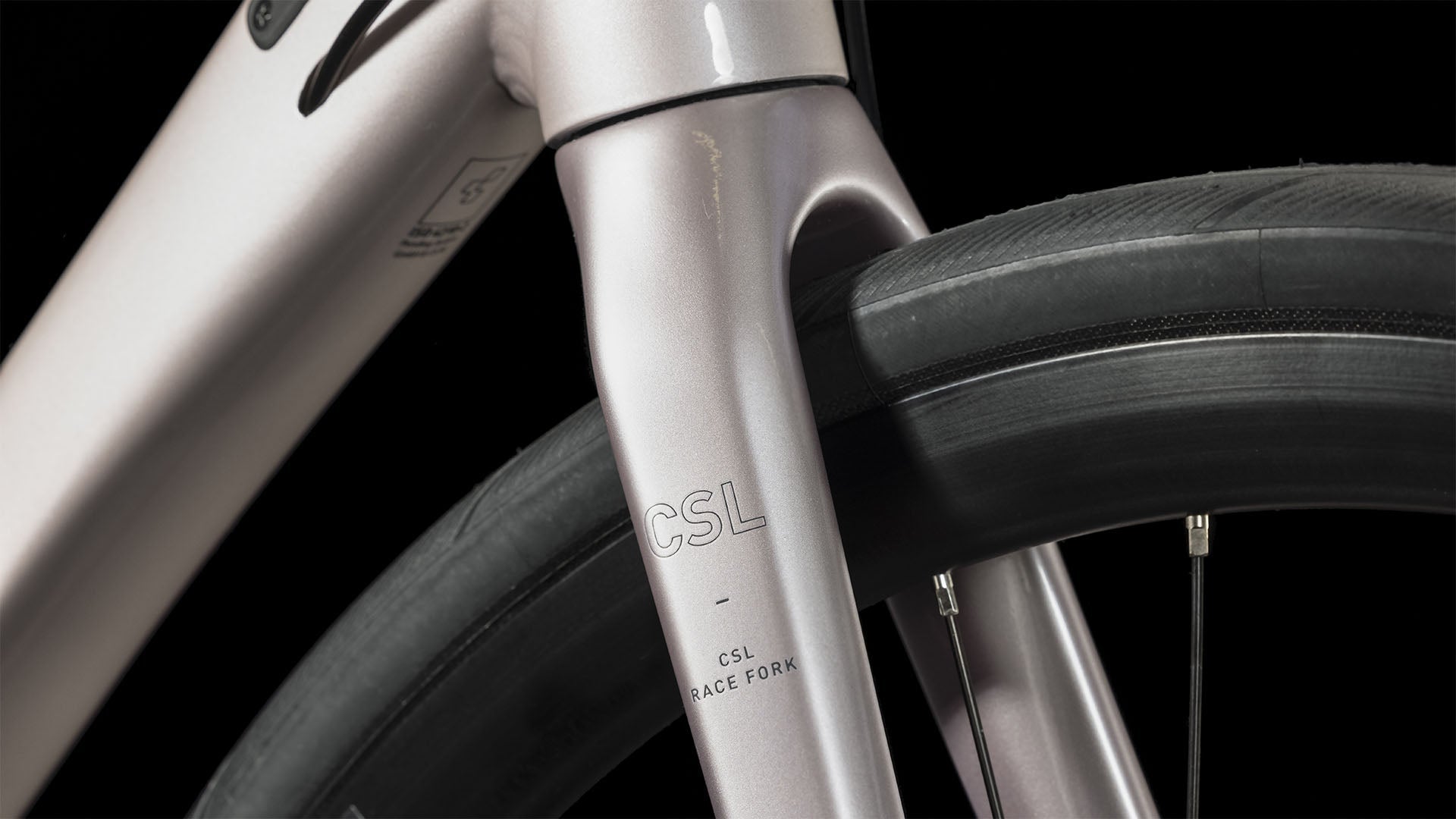 CUBE AXIAL WS GREYROSE & BLUSH | Cube Bike Store MX