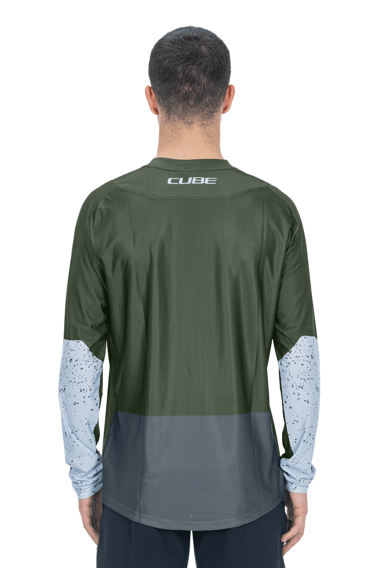 CUBE Vertex Round Neck Jersey TM L/S