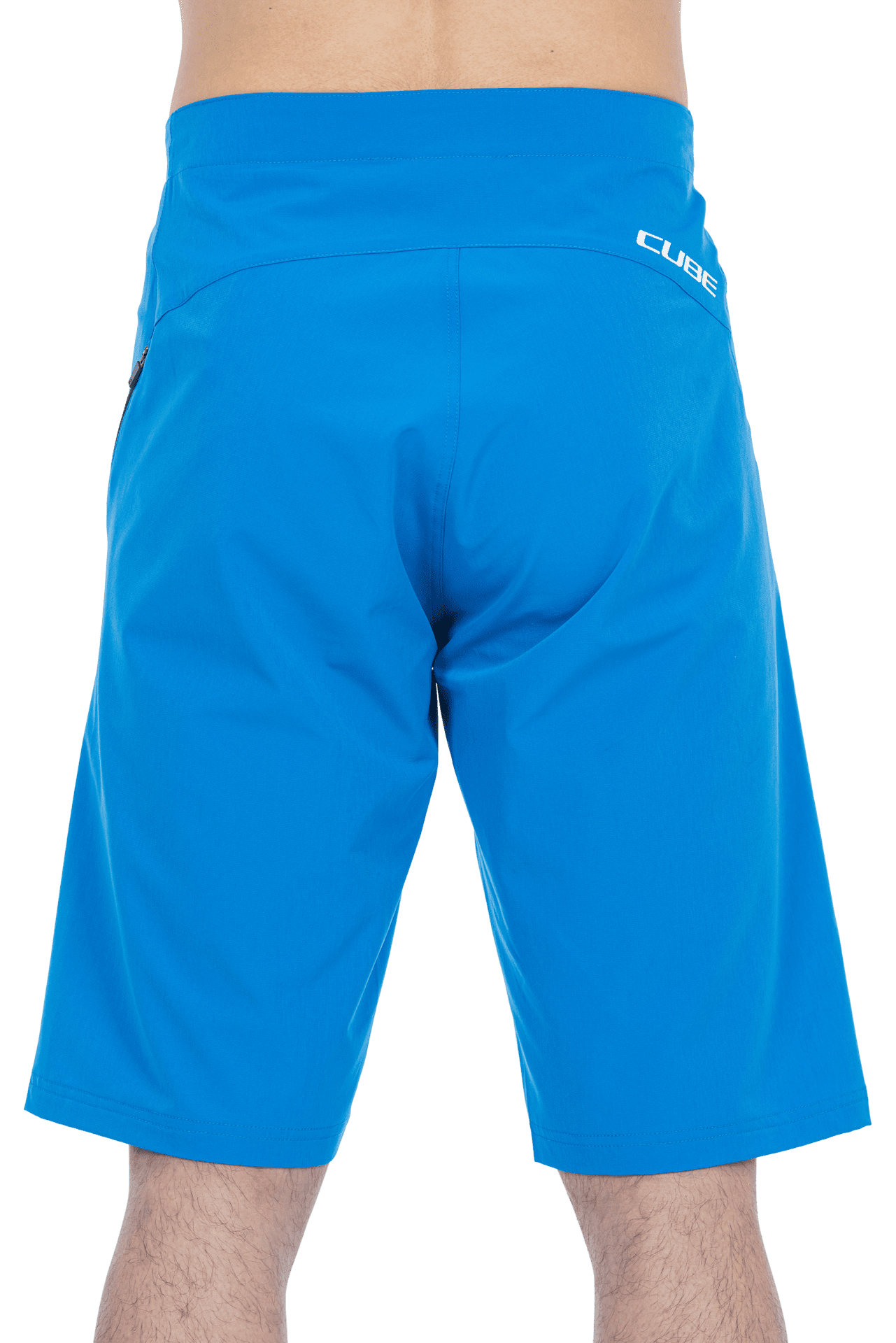 CUBE VERTEX Lightweight Baggy Shorts Blue