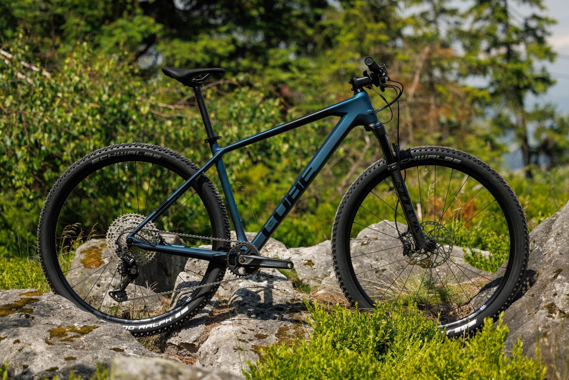 Bicicletas de montaña cube best sale