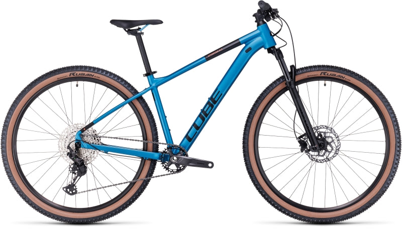 Trail bike cube top