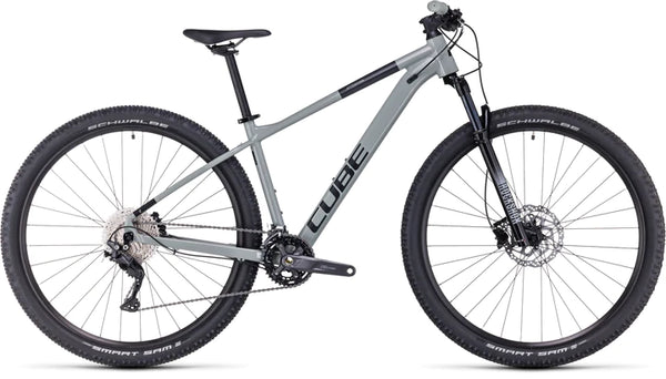 CUBE ATTENTION SWAMPGREY BLACK 2023 Cube Bike