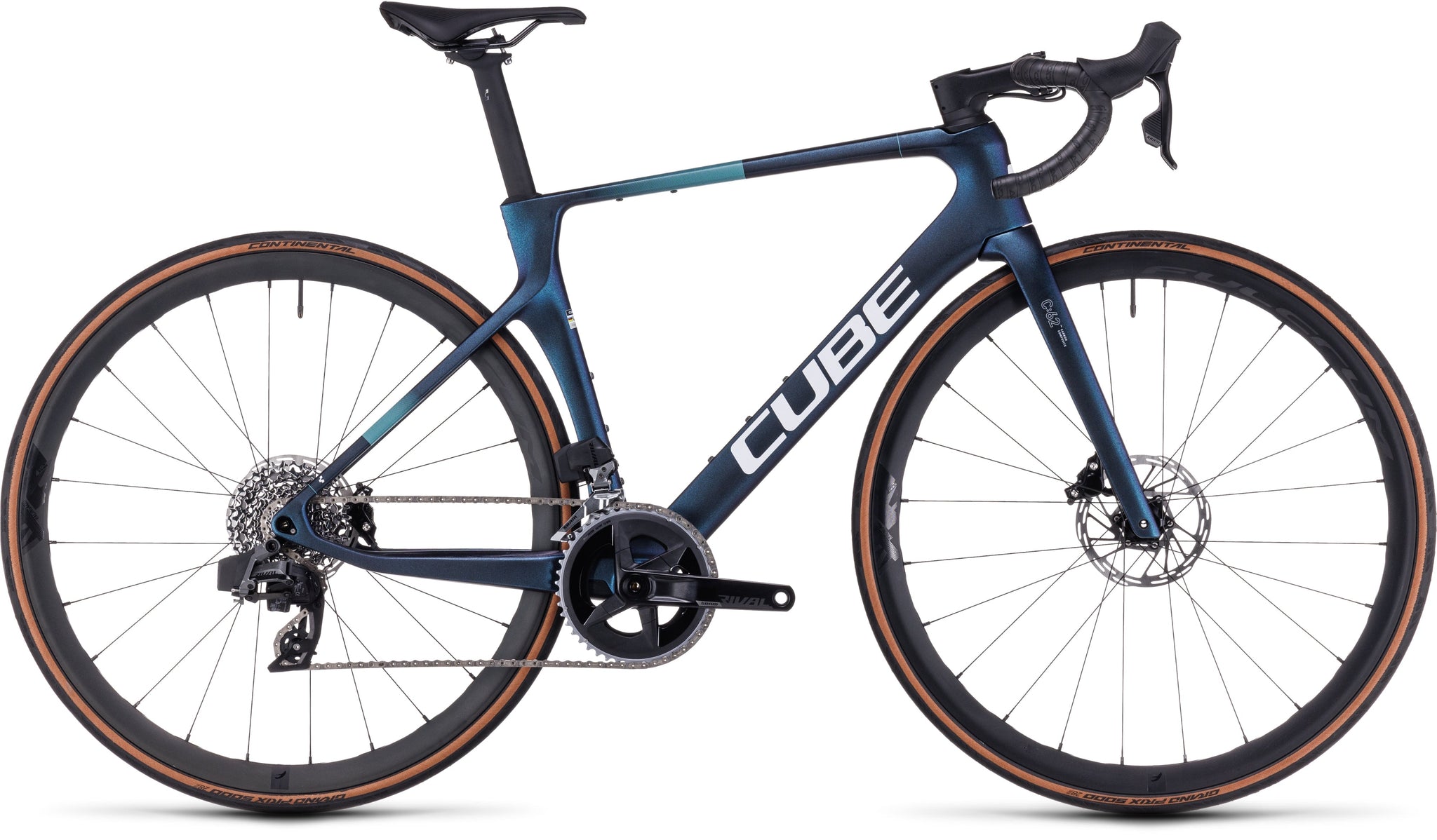 CUBE AXIAL WS C:62 SLX | Cube Bike Store MX