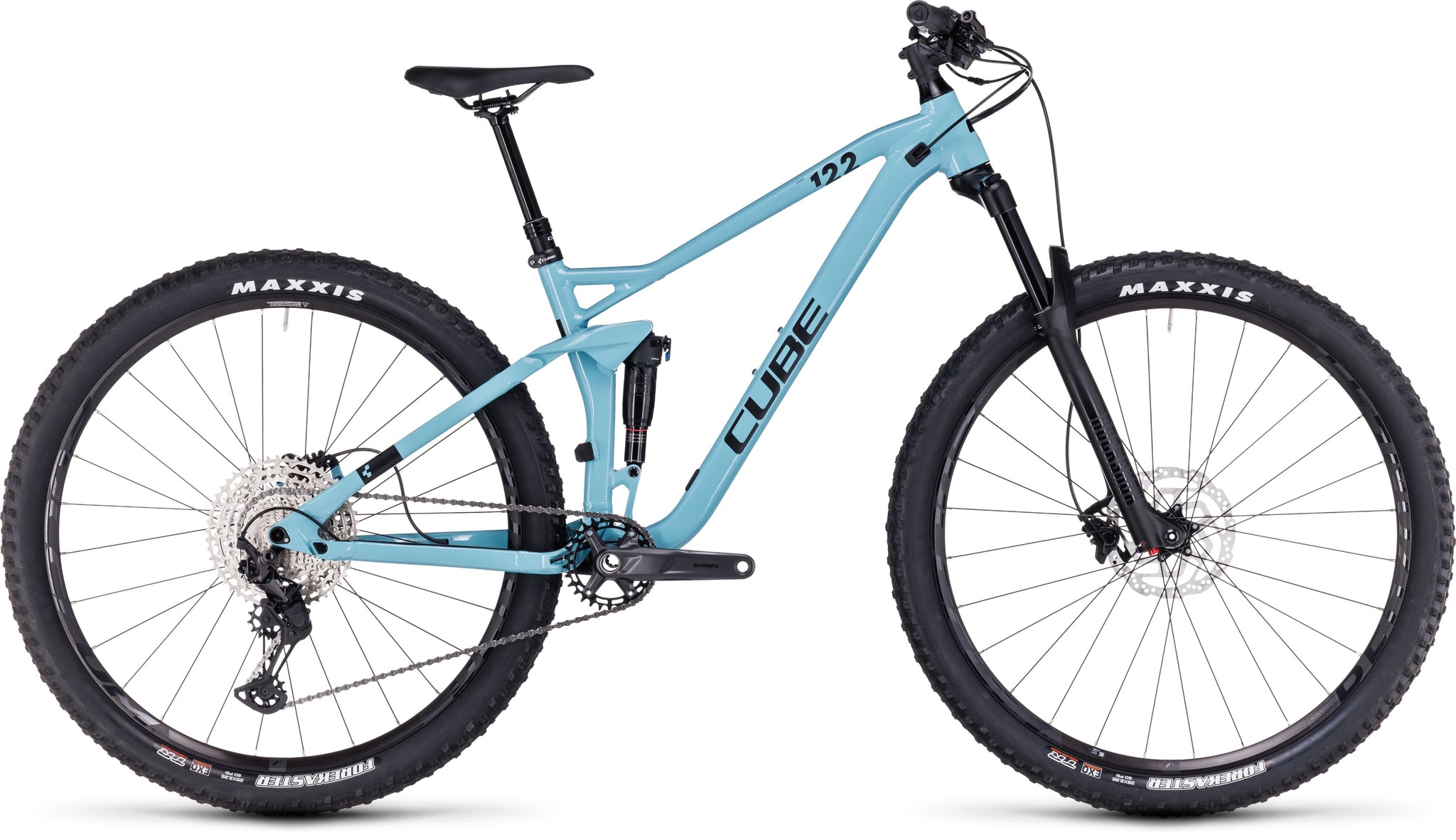 CUBE Stereo ONE22 Race mayanblue n black 2023