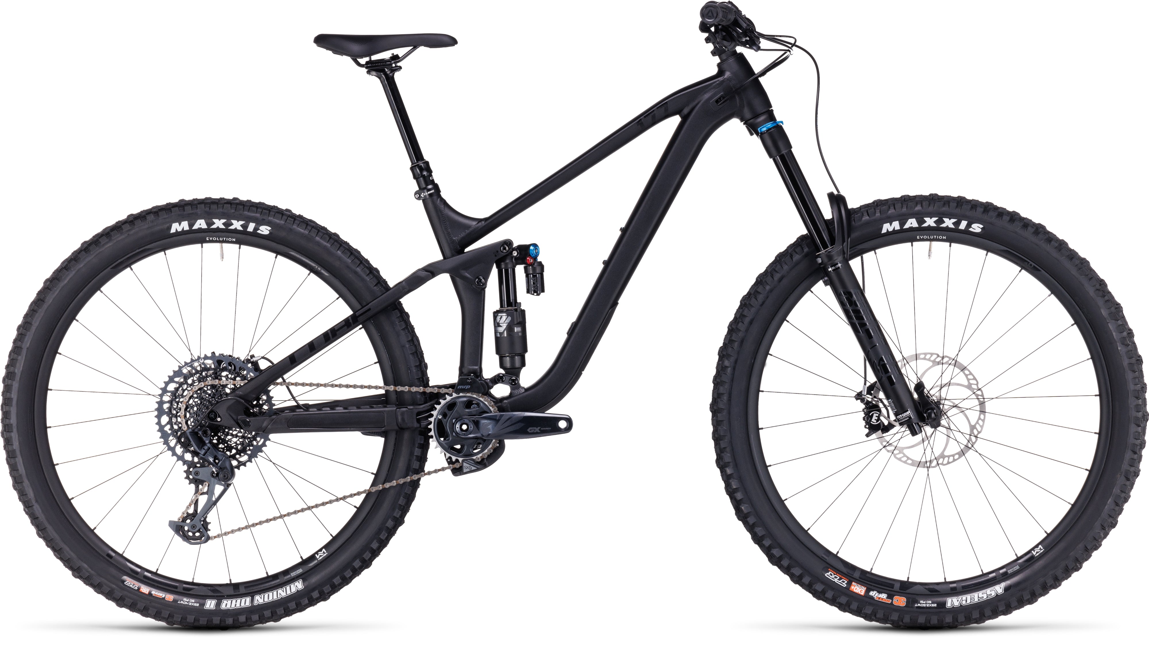 Trail bike cube hot sale